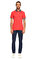 Casual Men Kırmızı Polo T-Shirt #2