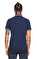 Casual Men Lacivert Polo T-Shirt #5