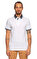 Casual Men Beyaz Polo T-Shirt #3