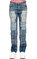 Alexander McQueen Mavi Jean Pantolon #2