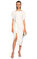 Misha Beyaz Elbise #1