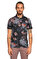 Ted Baker Polo Çiçek Desenli Lacivert T-Shirt #3