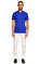 Ted Baker Palmiye Desenli Polo Lacivert T-Shirt #2