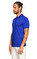 Ted Baker Palmiye Desenli Polo Lacivert T-Shirt #4