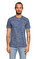 Ted Baker Çizgili Mavi T-Shirt #3