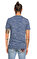 Ted Baker Çizgili Mavi T-Shirt #5
