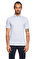 Ted Baker Geometrik Desenli Polo Mavi T-Shirt #3