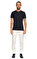 Ted Baker Palmiye Desenli Lacivert T-Shirt #2