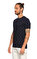 Ted Baker Palmiye Desenli Lacivert T-Shirt #4