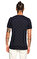 Ted Baker Palmiye Desenli Lacivert T-Shirt #5