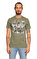 Ted Baker Baskı Desen Yeşil T-Shirt #3
