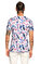 Ted Baker Çiçek Desenli Gri T-Shirt #5