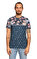 Ted Baker Çiçek Desenli Lacivert T-Shirt #3