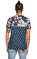 Ted Baker Çiçek Desenli Lacivert T-Shirt #5