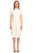 Philosophy Ferretti Midi Beyaz Elbise #1
