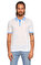Svevo Polo Beyaz-Mavi T-Shirt #1