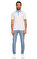 Svevo Polo Beyaz-Mavi T-Shirt #2