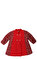 Baby Dior Kız Bebek Kırmızı Palto #1