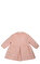 Baby Dior Kız Bebek Pembe Palto #2