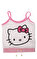 Victoria Couture Çocuk Hello Kitty Baskılı Beyaz Top #1