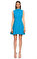 Ted Baker Turkuaz Mini Elbise #1