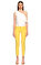 Boutique Moschino Sarı Pantolon #2