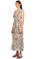 Rene Derhy Çiçek Desen Uzun Elbise #3