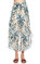 Rene Derhy Çiçek Desen Ekru Pantolon #3