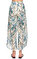 Rene Derhy Çiçek Desen Ekru Pantolon #5