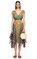 Rene Derhy Çiçek Desen Uzun Elbise #1