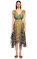 Rene Derhy Çiçek Desen Uzun Elbise #2