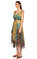Rene Derhy Çiçek Desen Uzun Elbise #3