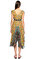 Rene Derhy Çiçek Desen Uzun Elbise #4
