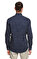 Michael Kors Collection Desenli Lacivert Gömlek #5