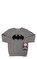 Fabric Flavours Batman Desenli Gri Sweatshirt #1