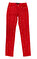 Juicy Couture Kız Çocuk Zımbalı Kırmızı Pantolon #1