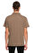 Messagerie Kahverengi Polo T-Shirt #5