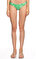 Diane Von Furstenberg Karma Desen Yeşil Bikini Alt #1