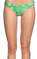 Diane Von Furstenberg Karma Desen Yeşil Bikini Alt #3