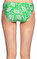 Diane Von Furstenberg Karma Desen Yeşil Bikini Alt #5