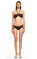 MICHAEL Michael Kors Leopar Detaylı Kahverengi Bikini Üstü #2
