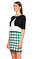 Love Moschino Karma Desenli Mini Elbise #3