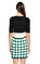 Love Moschino Karma Desenli Mini Elbise #4