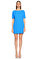 Love Moschino Mini Mavi Elbise #1