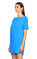 Love Moschino Mini Mavi Elbise #3