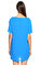 Love Moschino Mini Mavi Elbise #4