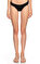 Herve Leger Straplez Siyah Bikini Alt #1