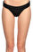 Herve Leger Straplez Siyah Bikini Alt #3