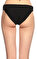 Herve Leger Straplez Siyah Bikini Alt #5