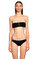 Michael Kors Collection Siyah Bikini #1